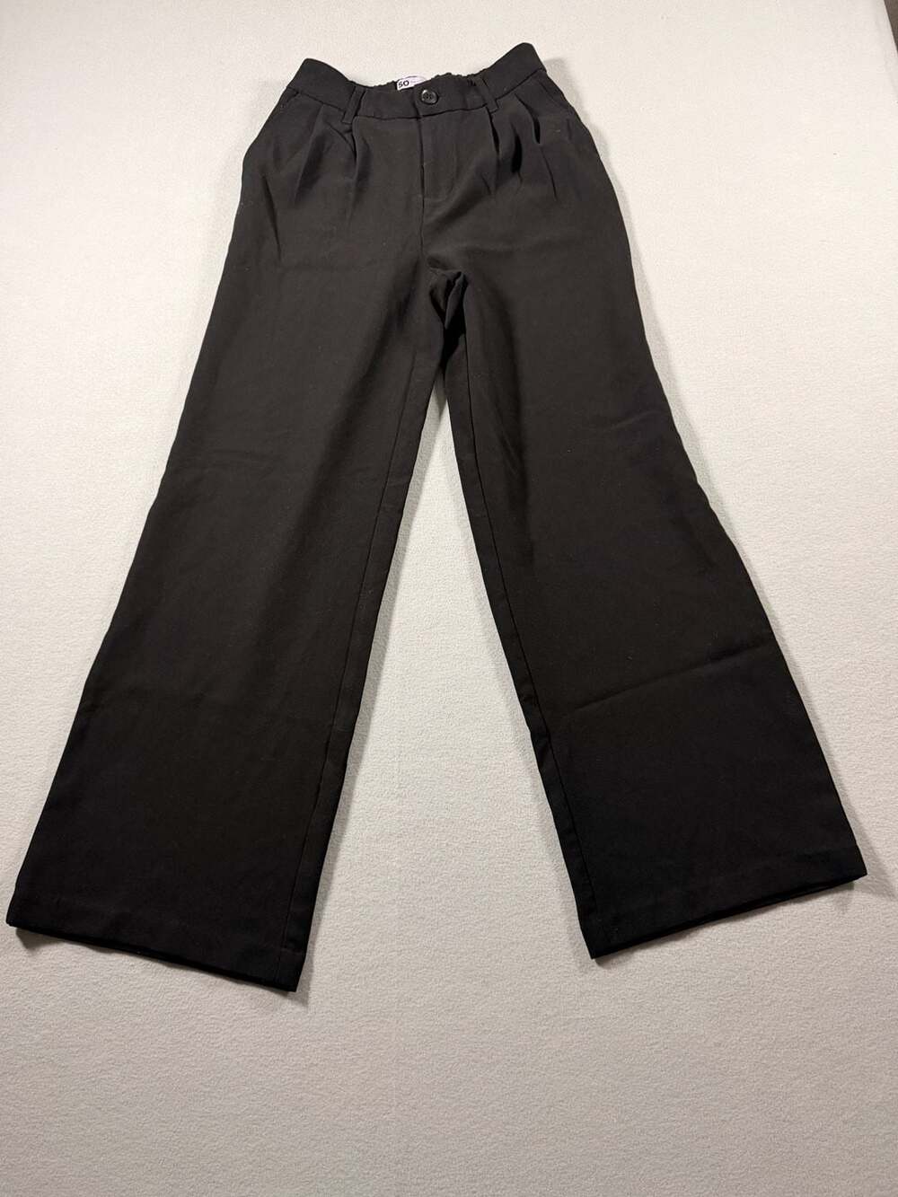 SO Goods For Life Wide Leg Black Trousers
